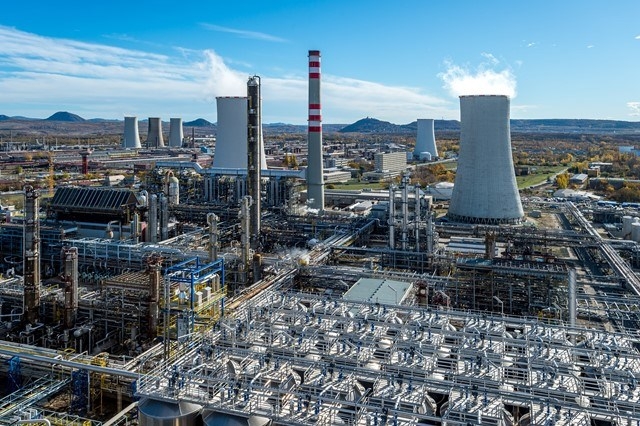 Orlen Unipetrol'i Kralupy rafineerimistehas