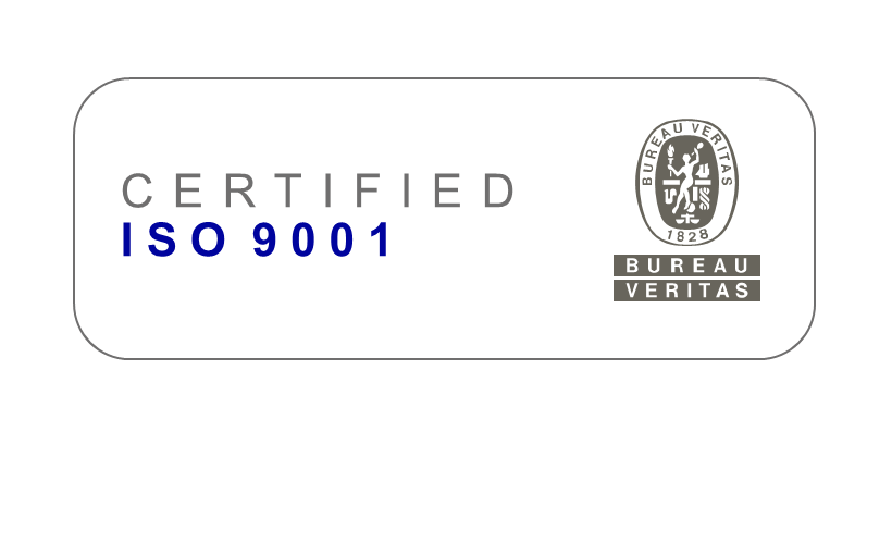 ISO 9901 sertifitseerimise logo